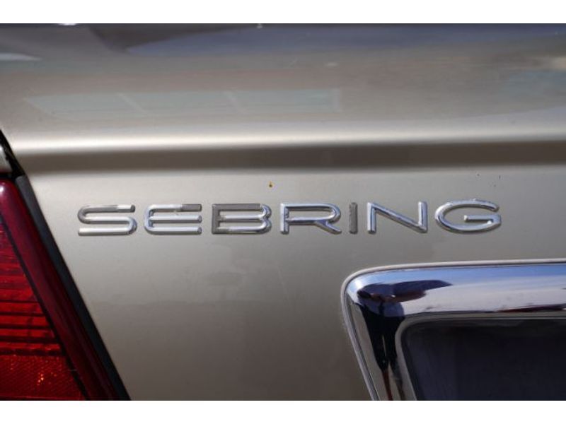 2002 Chrysler Sebring LX Price UT