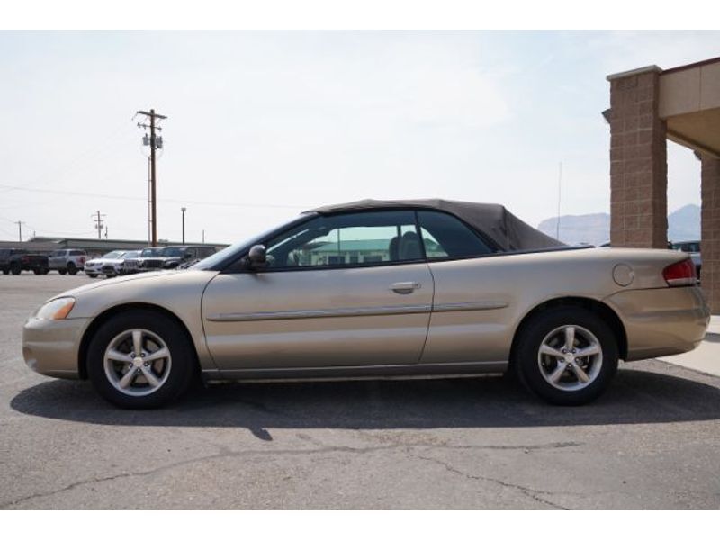 2002 Chrysler Sebring LX Price UT