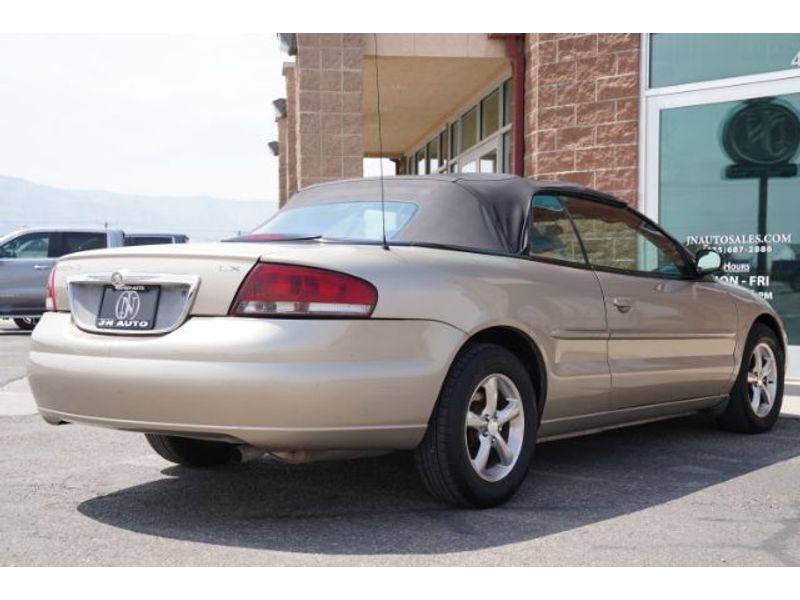 2002 Chrysler Sebring LX Price UT