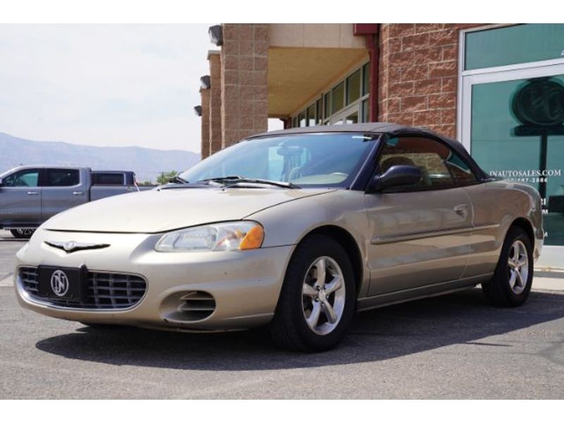 2002 Chrysler Sebring LX Price UT