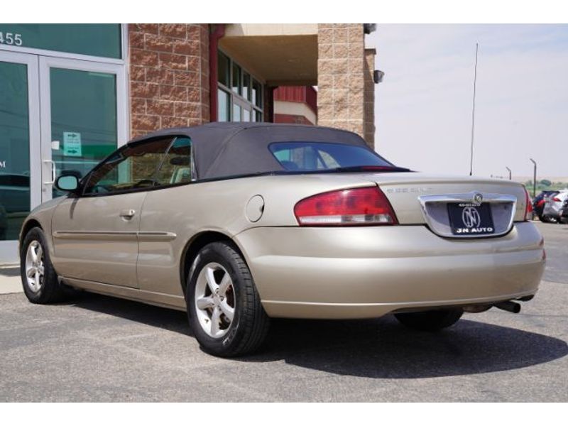 2002 Chrysler Sebring LX Price UT