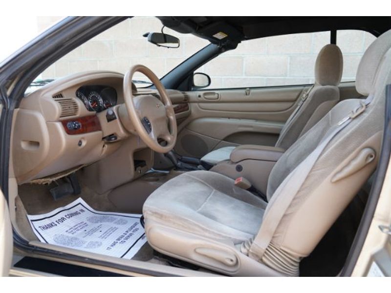 2002 Chrysler Sebring LX Price UT