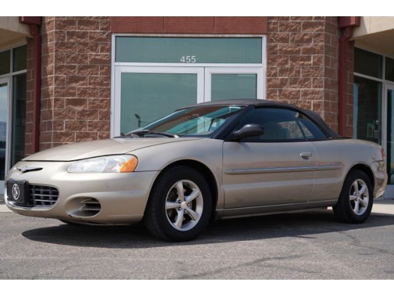 2002 Chrysler Sebring LX Price UT