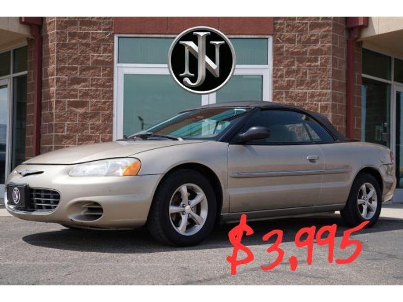 2002 Chrysler Sebring LX Price UT