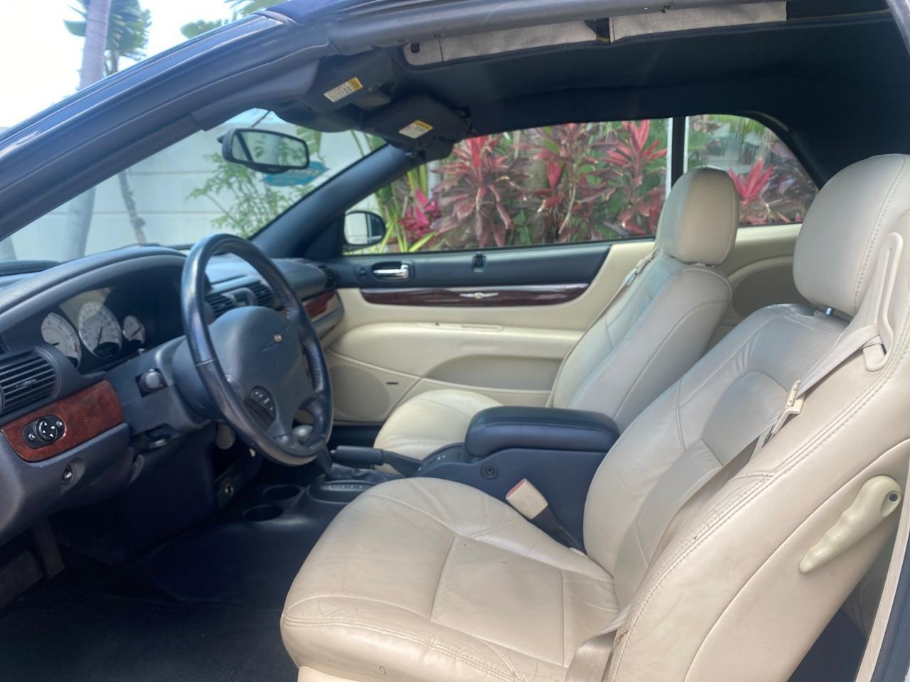 2002 Chrysler Sebring Limited FL LOW MILES 34,440 Pompano Beach FL