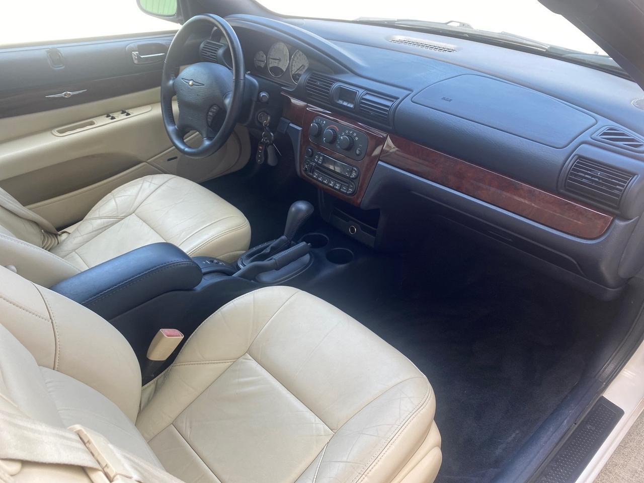 2002 Chrysler Sebring Limited FL LOW MILES 34,440 Pompano Beach FL