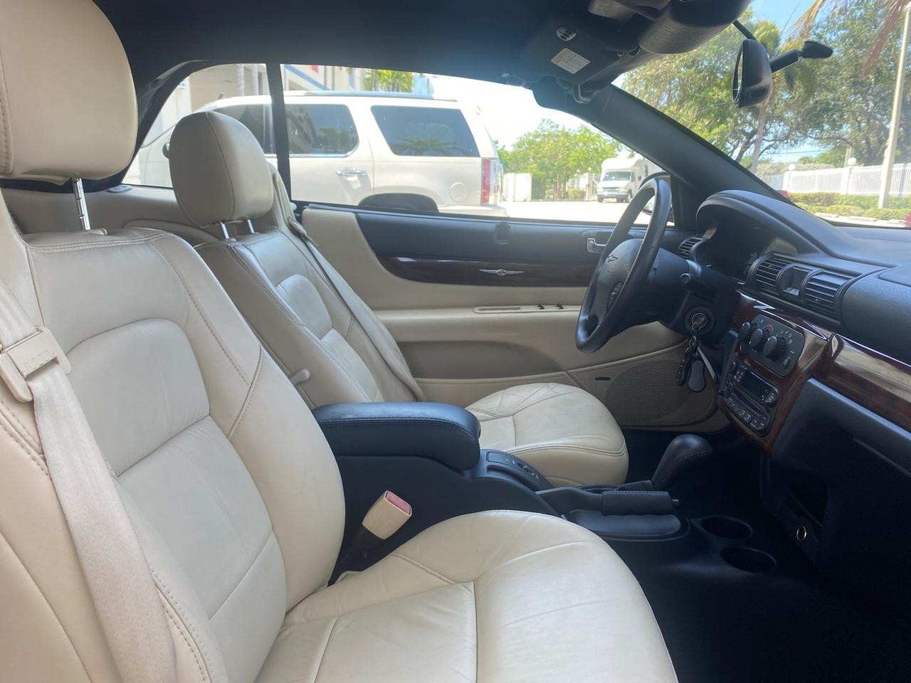 2002 Chrysler Sebring Limited FL LOW MILES 34,440 Pompano Beach FL