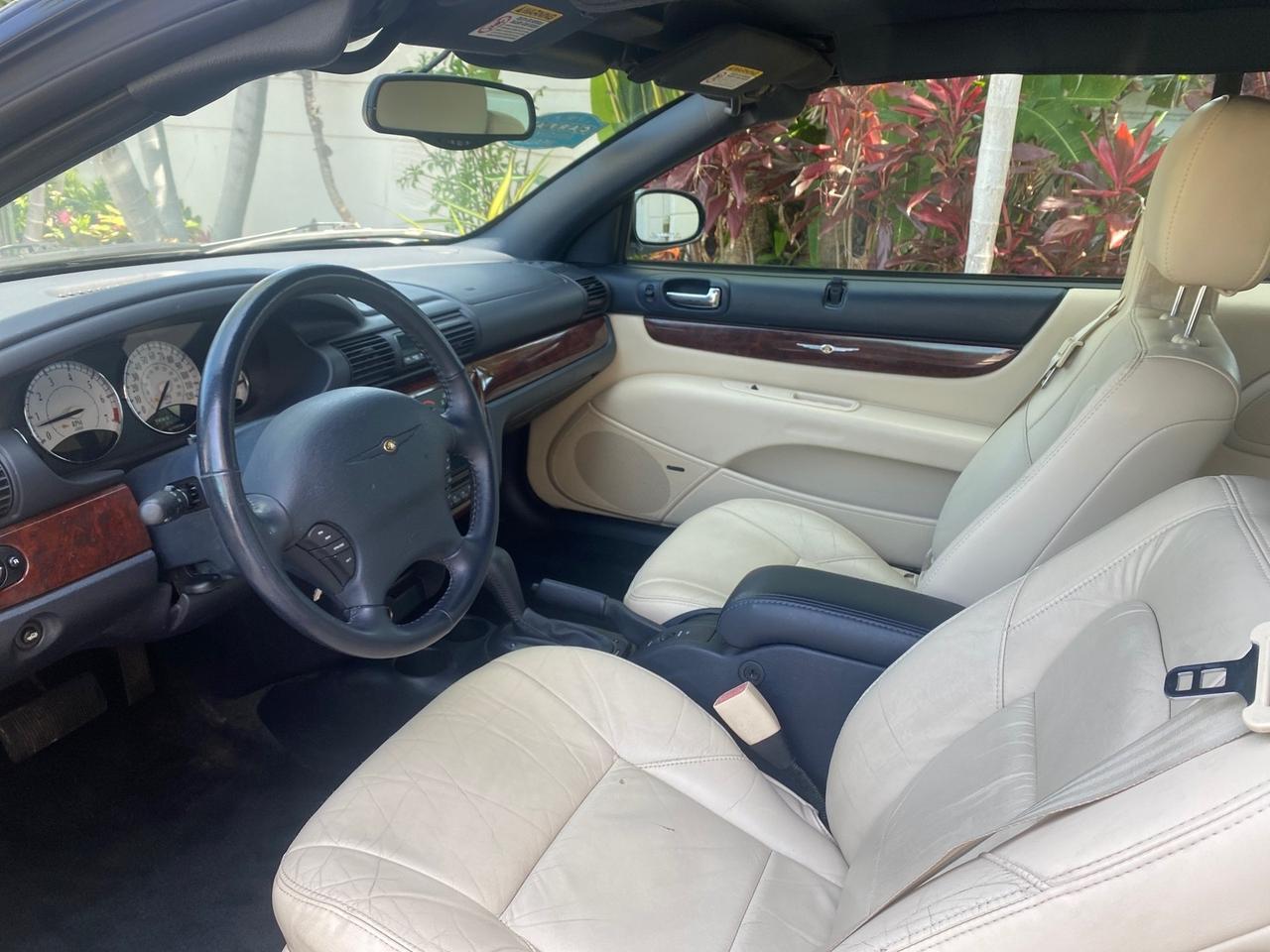 2002 Chrysler Sebring Limited FL LOW MILES 34,440 Pompano Beach FL