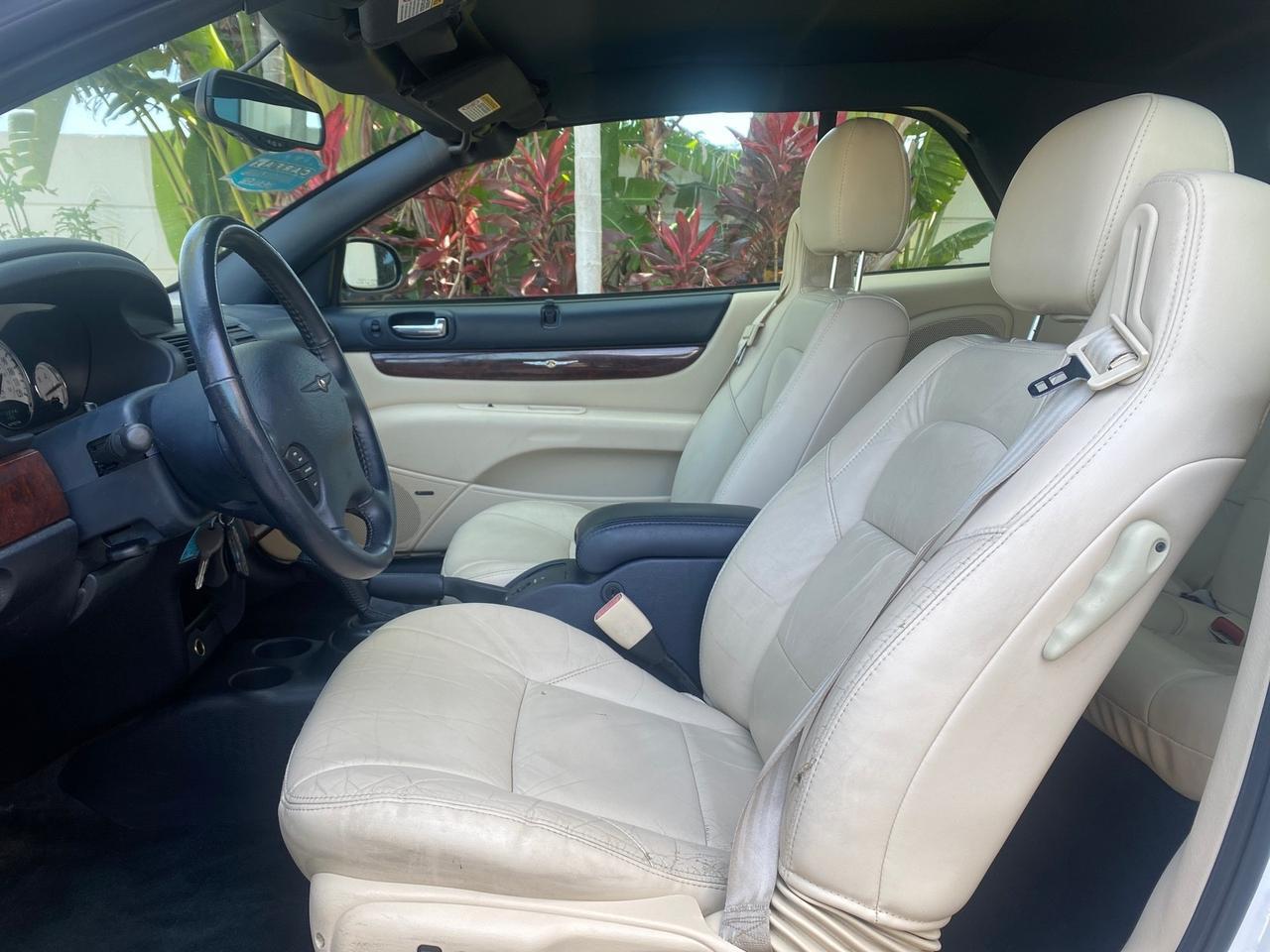 2002 Chrysler Sebring Limited FL LOW MILES 34,440 Pompano Beach FL