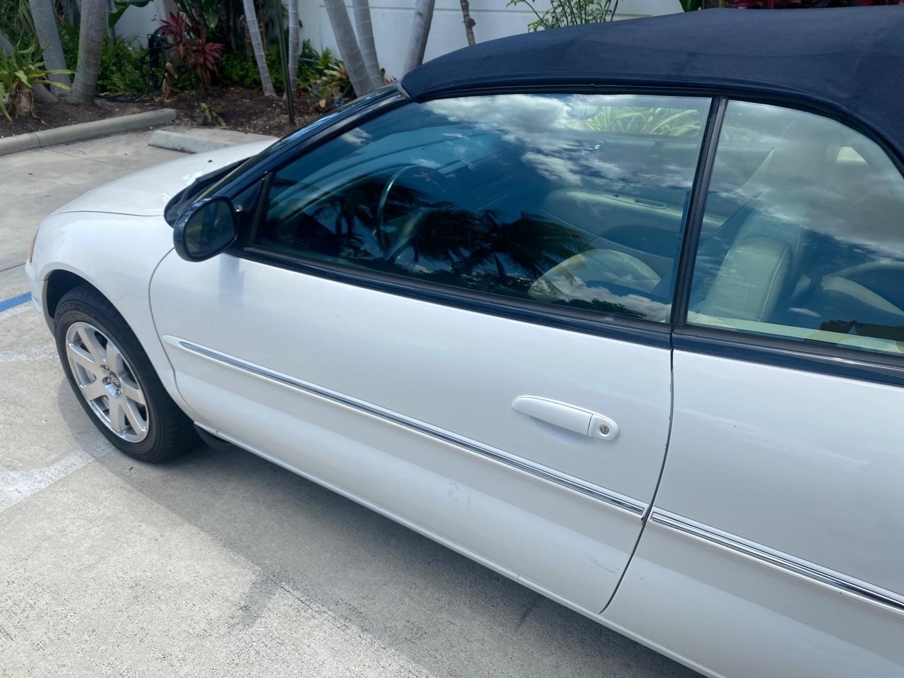 2002 Chrysler Sebring Limited FL LOW MILES 34,440 Pompano Beach FL