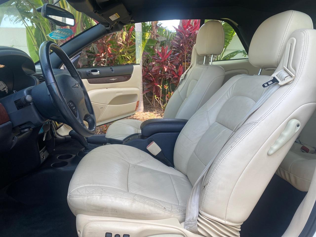 2002 Chrysler Sebring Limited FL LOW MILES 34,440 Pompano Beach FL