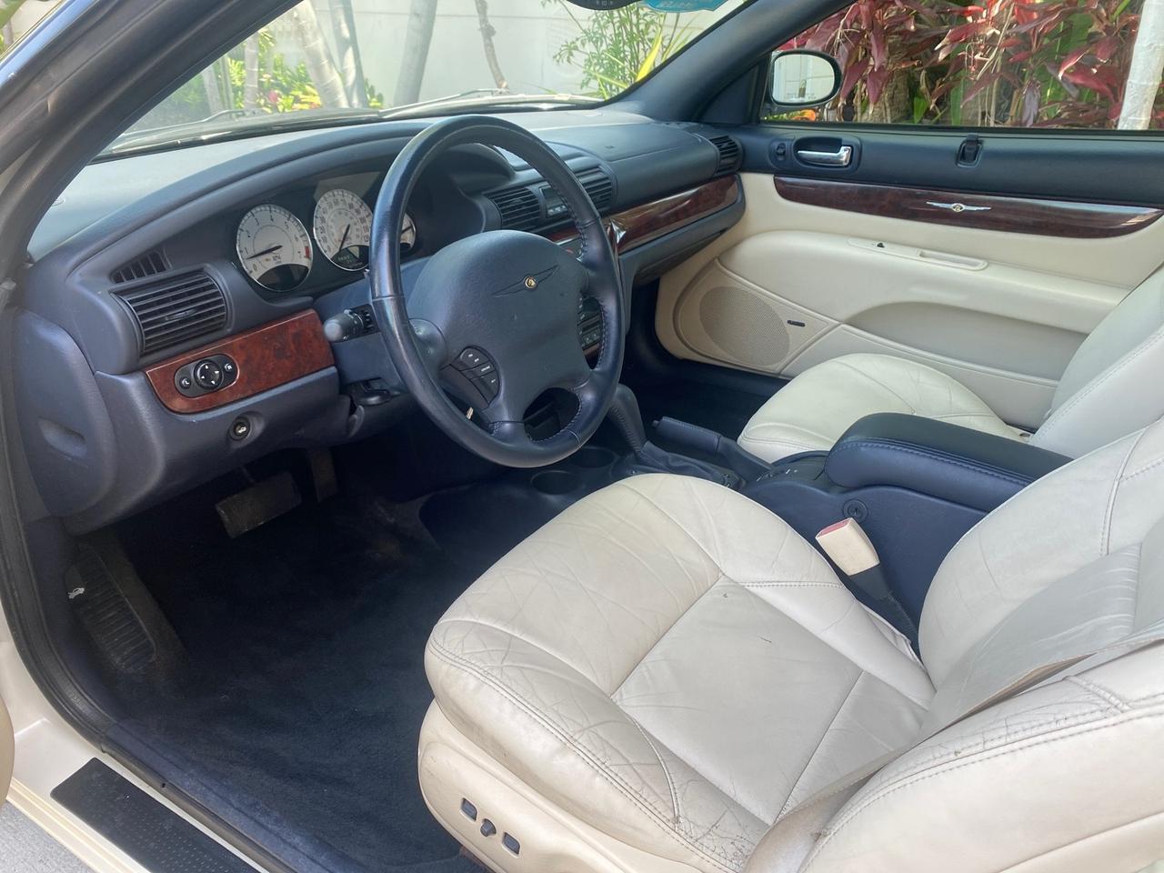 2002 Chrysler Sebring Limited FL LOW MILES 34,440 Pompano Beach FL