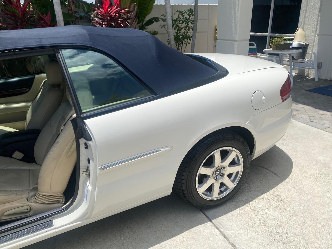 2002 Chrysler Sebring Limited FL LOW MILES 34,440 Pompano Beach FL