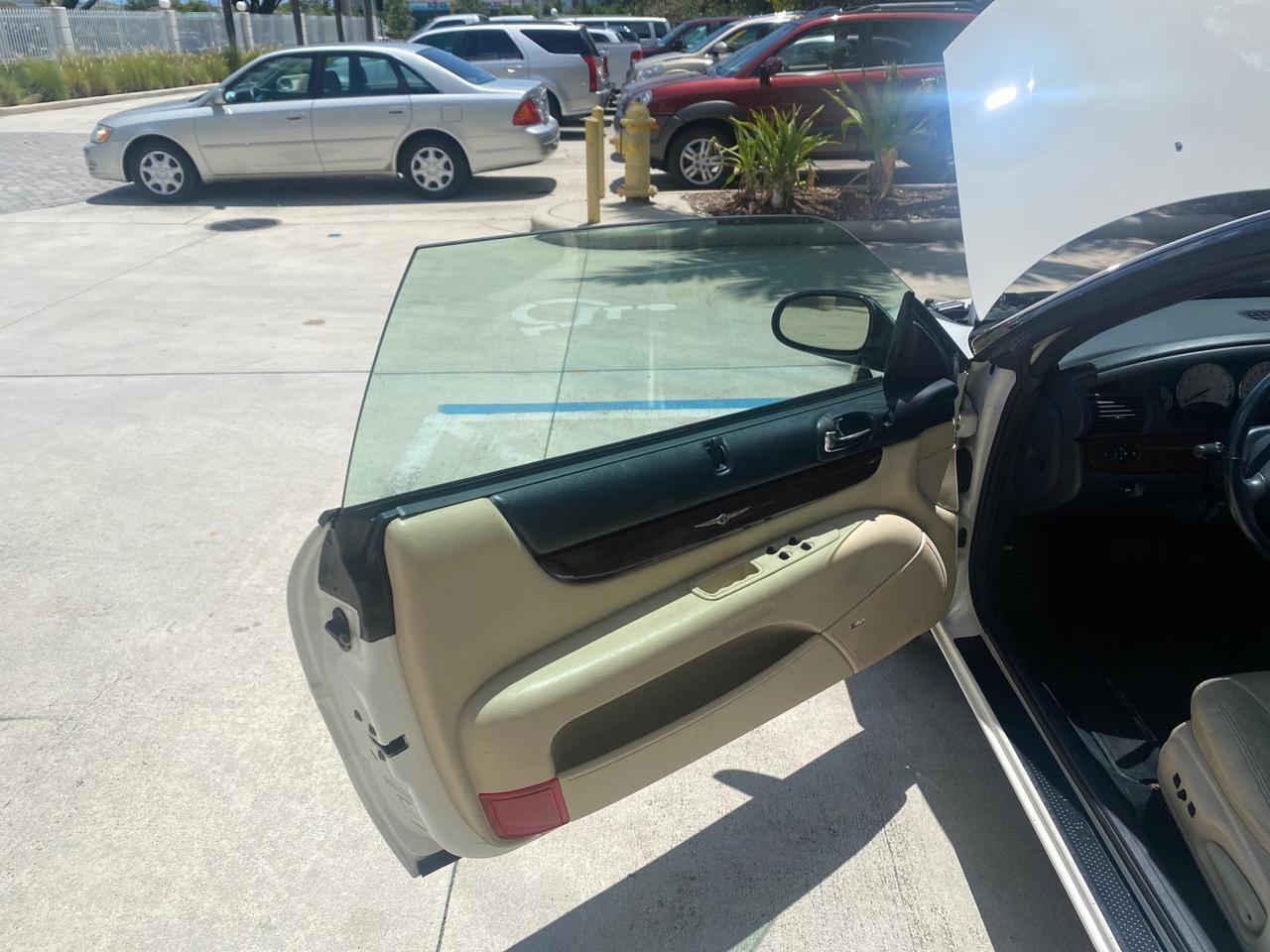 2002 Chrysler Sebring Limited FL LOW MILES 34,440 Pompano Beach FL