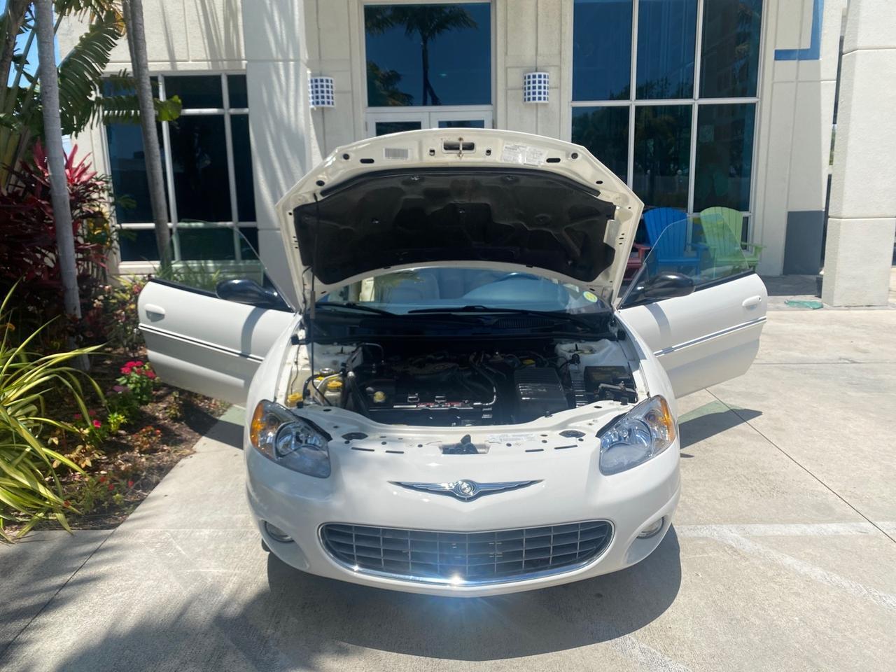 2002 Chrysler Sebring Limited FL LOW MILES 34,440 Pompano Beach FL