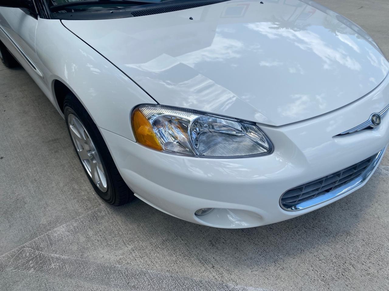 2002 Chrysler Sebring Limited FL LOW MILES 34,440 Pompano Beach FL