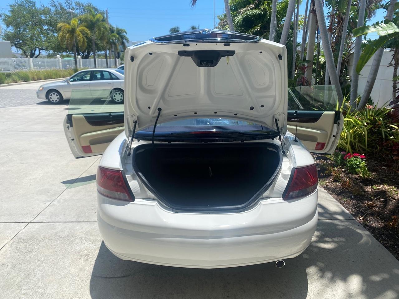 2002 Chrysler Sebring Limited FL LOW MILES 34,440 Pompano Beach FL