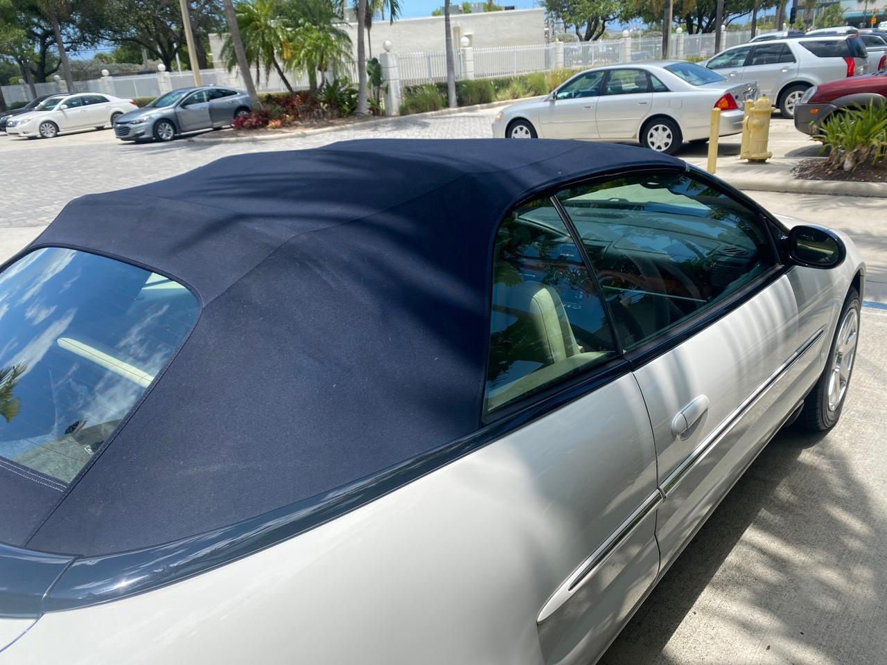 2002 Chrysler Sebring Limited FL LOW MILES 34,440 Pompano Beach FL