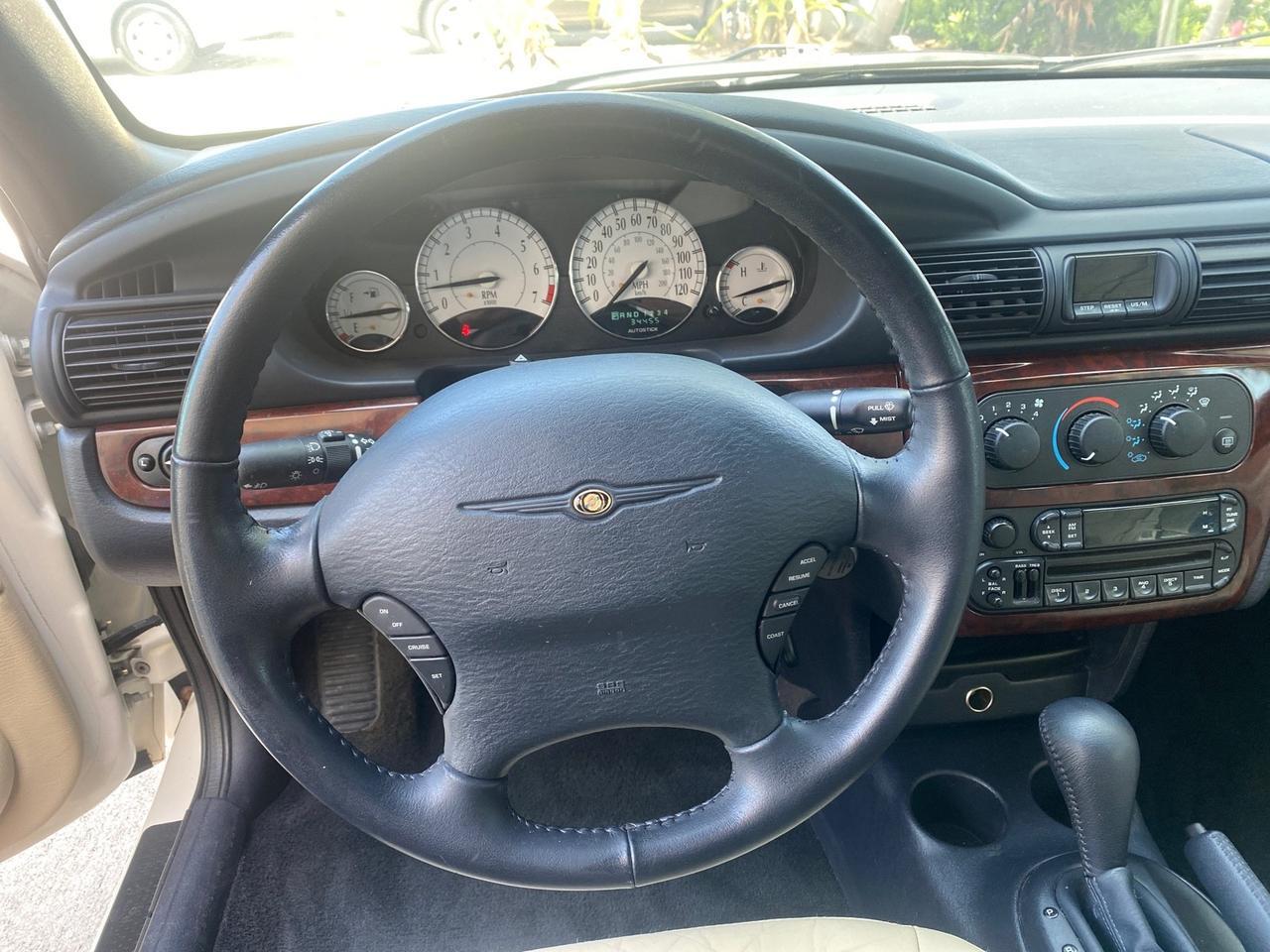 2002 Chrysler Sebring Limited FL LOW MILES 34,440 Pompano Beach FL