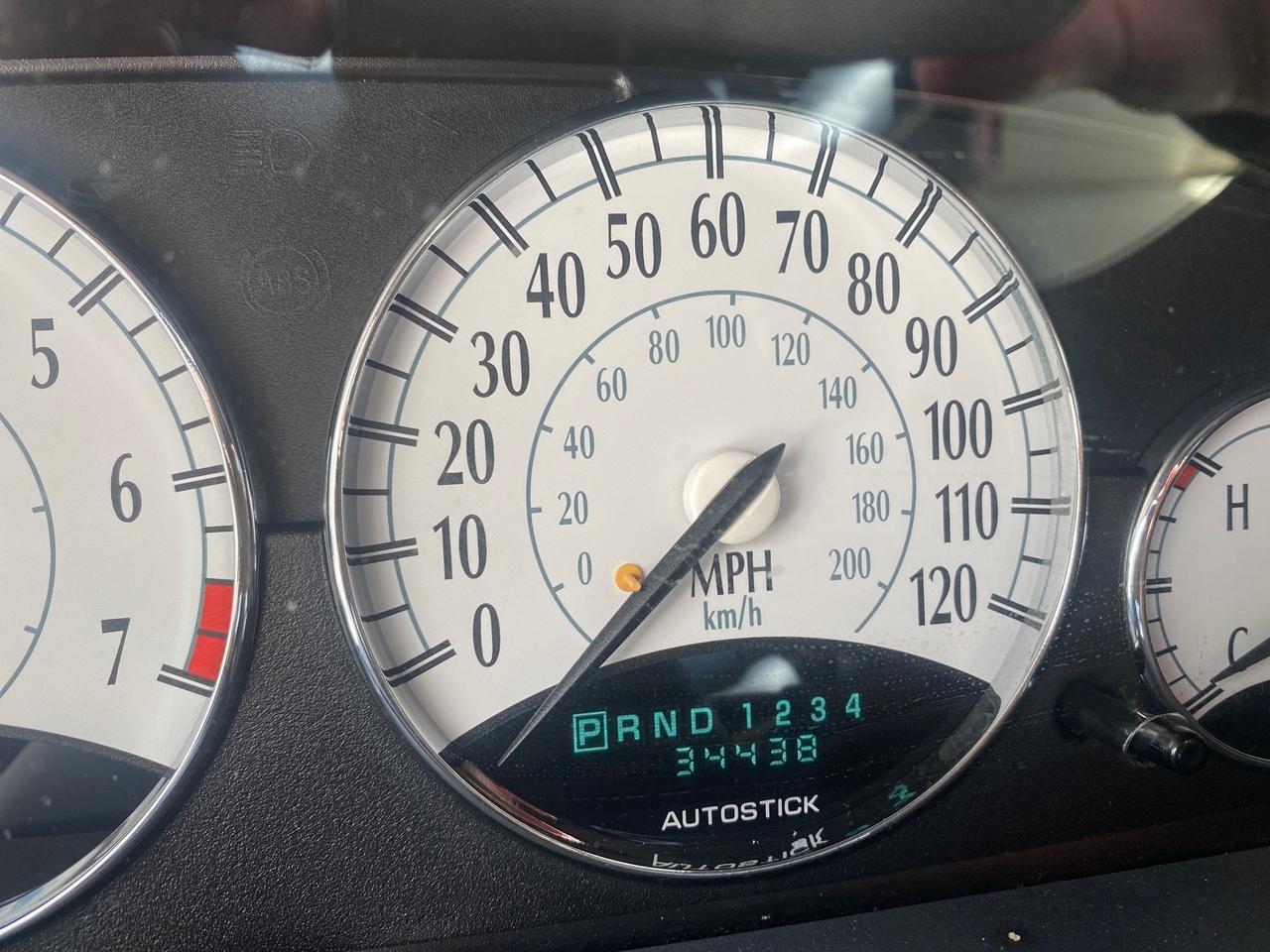 2002 Chrysler Sebring Limited FL LOW MILES 34,440 Pompano Beach FL