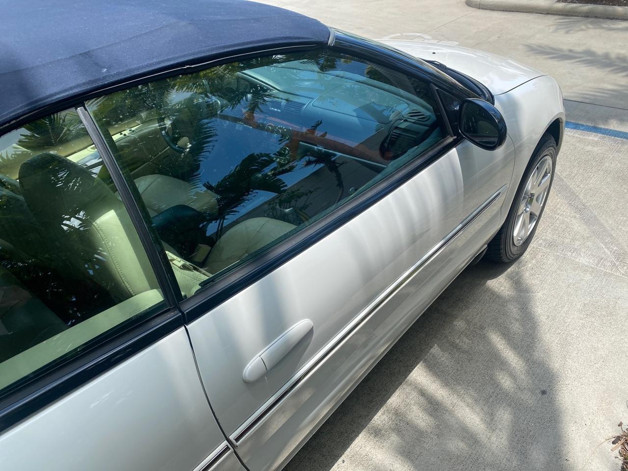2002 Chrysler Sebring Limited FL LOW MILES 34,440 Pompano Beach FL