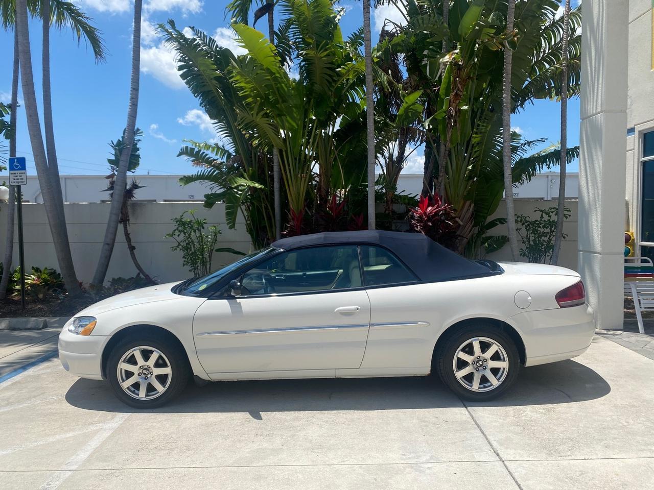 2002 Chrysler Sebring Limited FL LOW MILES 34,440 Pompano Beach FL