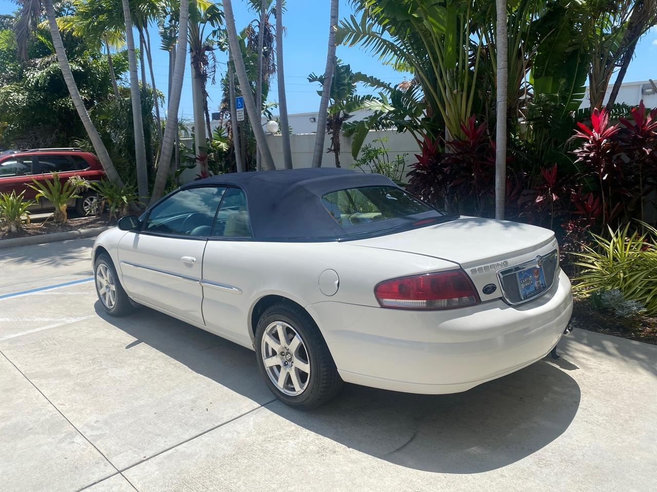 2002 Chrysler Sebring Limited FL LOW MILES 34,440 Pompano Beach FL