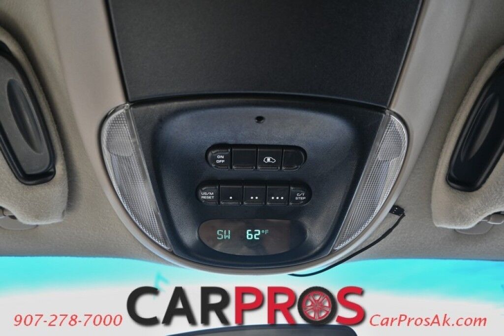 2002 Chrysler Town & Country LX - 3.8L V6 - Automatic - All Wheel Drive - 3rd Row 7 Passenger - Keyless Entry - Power Windows & Door Locks - Tow Package Anchorage AK