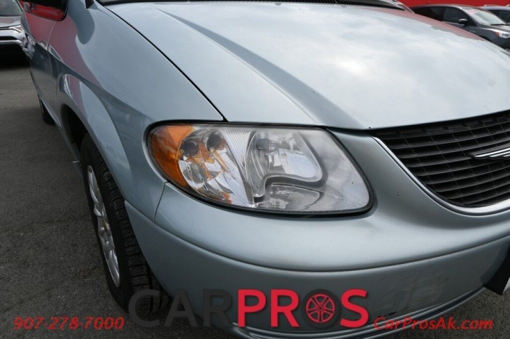 2002 Chrysler Town & Country LX - 3.8L V6 - Automatic - All Wheel Drive - 3rd Row 7 Passenger - Keyless Entry - Power Windows & Door Locks - Tow Package Anchorage AK