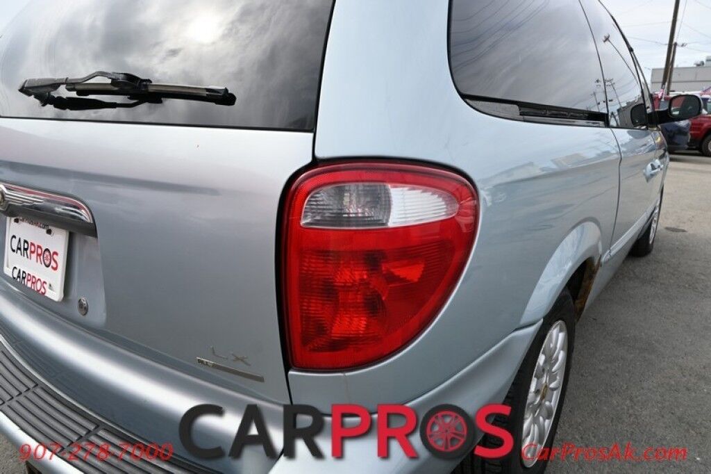 2002 Chrysler Town & Country LX - 3.8L V6 - Automatic - All Wheel Drive - 3rd Row 7 Passenger - Keyless Entry - Power Windows & Door Locks - Tow Package Anchorage AK