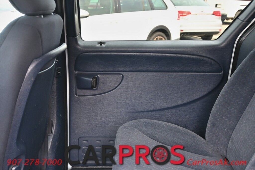 2002 Chrysler Town & Country LX - 3.8L V6 - Automatic - All Wheel Drive - 3rd Row 7 Passenger - Keyless Entry - Power Windows & Door Locks - Tow Package Anchorage AK