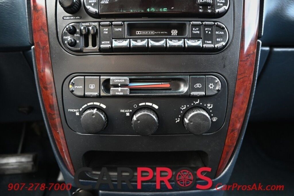 2002 Chrysler Town & Country LX - 3.8L V6 - Automatic - All Wheel Drive - 3rd Row 7 Passenger - Keyless Entry - Power Windows & Door Locks - Tow Package Anchorage AK