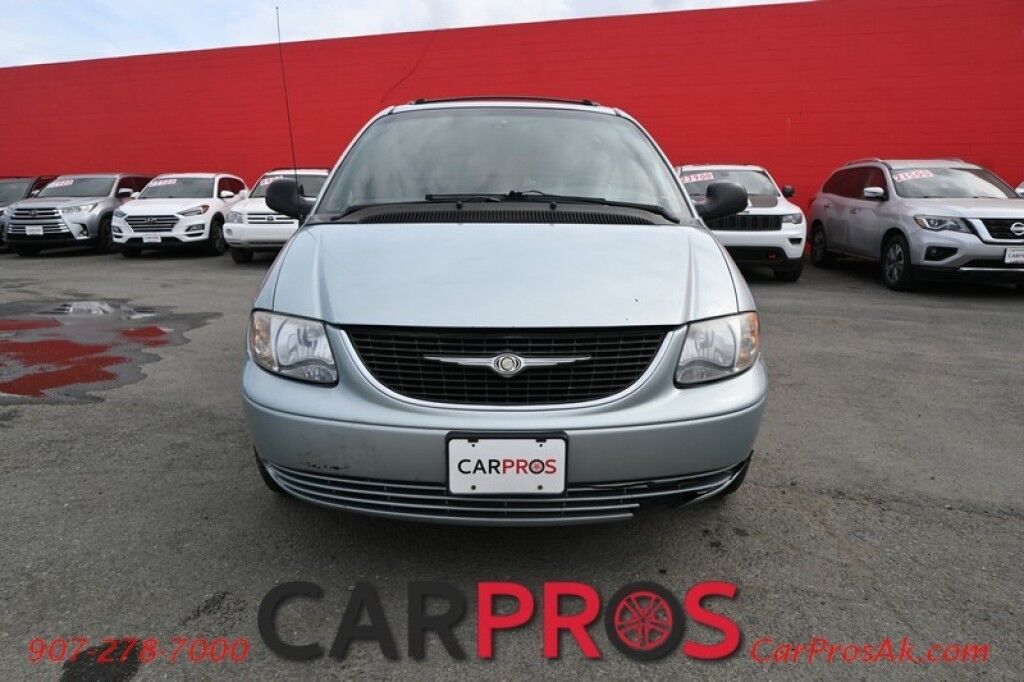 2002 Chrysler Town & Country LX - 3.8L V6 - Automatic - All Wheel Drive - 3rd Row 7 Passenger - Keyless Entry - Power Windows & Door Locks - Tow Package Anchorage AK