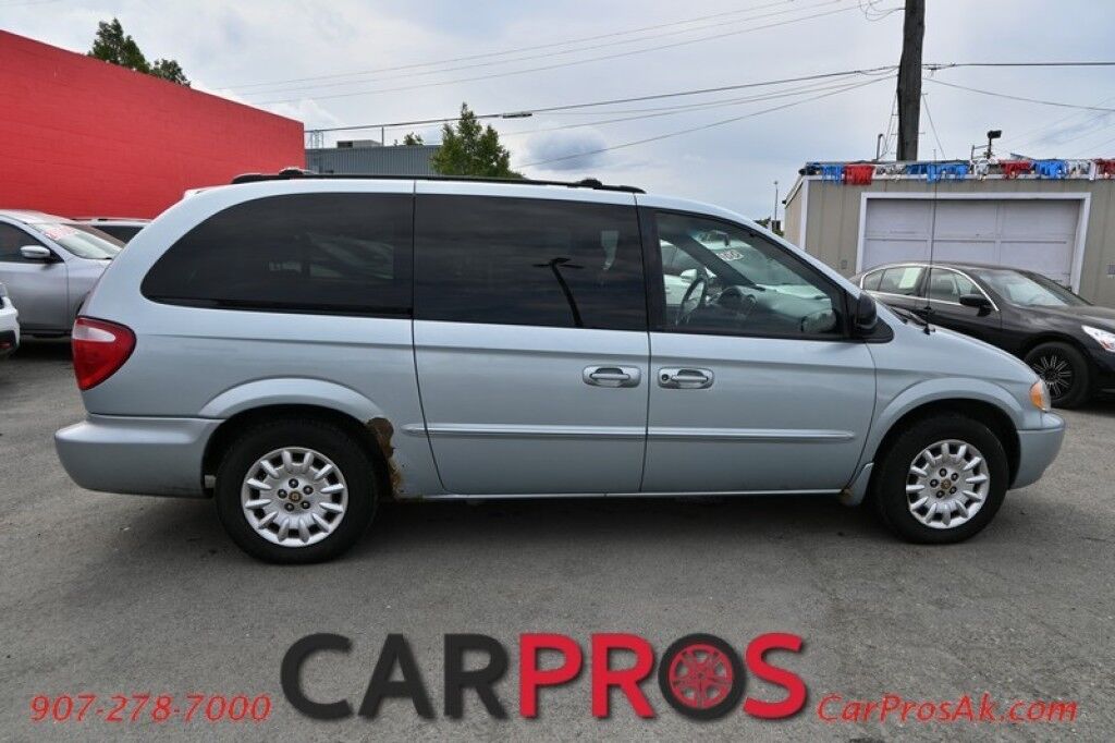 2002 Chrysler Town & Country LX - 3.8L V6 - Automatic - All Wheel Drive - 3rd Row 7 Passenger - Keyless Entry - Power Windows & Door Locks - Tow Package Anchorage AK