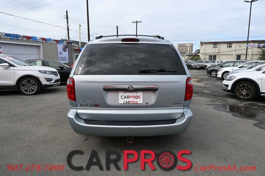 2002 Chrysler Town & Country LX - 3.8L V6 - Automatic - All Wheel Drive - 3rd Row 7 Passenger - Keyless Entry - Power Windows & Door Locks - Tow Package Anchorage AK