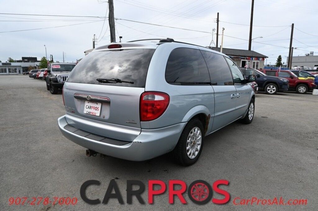 2002 Chrysler Town & Country LX - 3.8L V6 - Automatic - All Wheel Drive - 3rd Row 7 Passenger - Keyless Entry - Power Windows & Door Locks - Tow Package Anchorage AK