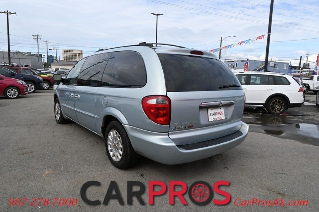 2002 Chrysler Town & Country LX - 3.8L V6 - Automatic - All Wheel Drive - 3rd Row 7 Passenger - Keyless Entry - Power Windows & Door Locks - Tow Package Anchorage AK