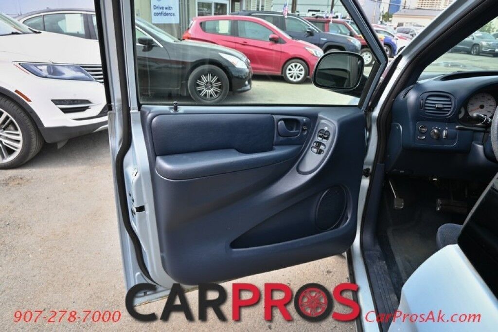 2002 Chrysler Town & Country LX - 3.8L V6 - Automatic - All Wheel Drive - 3rd Row 7 Passenger - Keyless Entry - Power Windows & Door Locks - Tow Package Anchorage AK