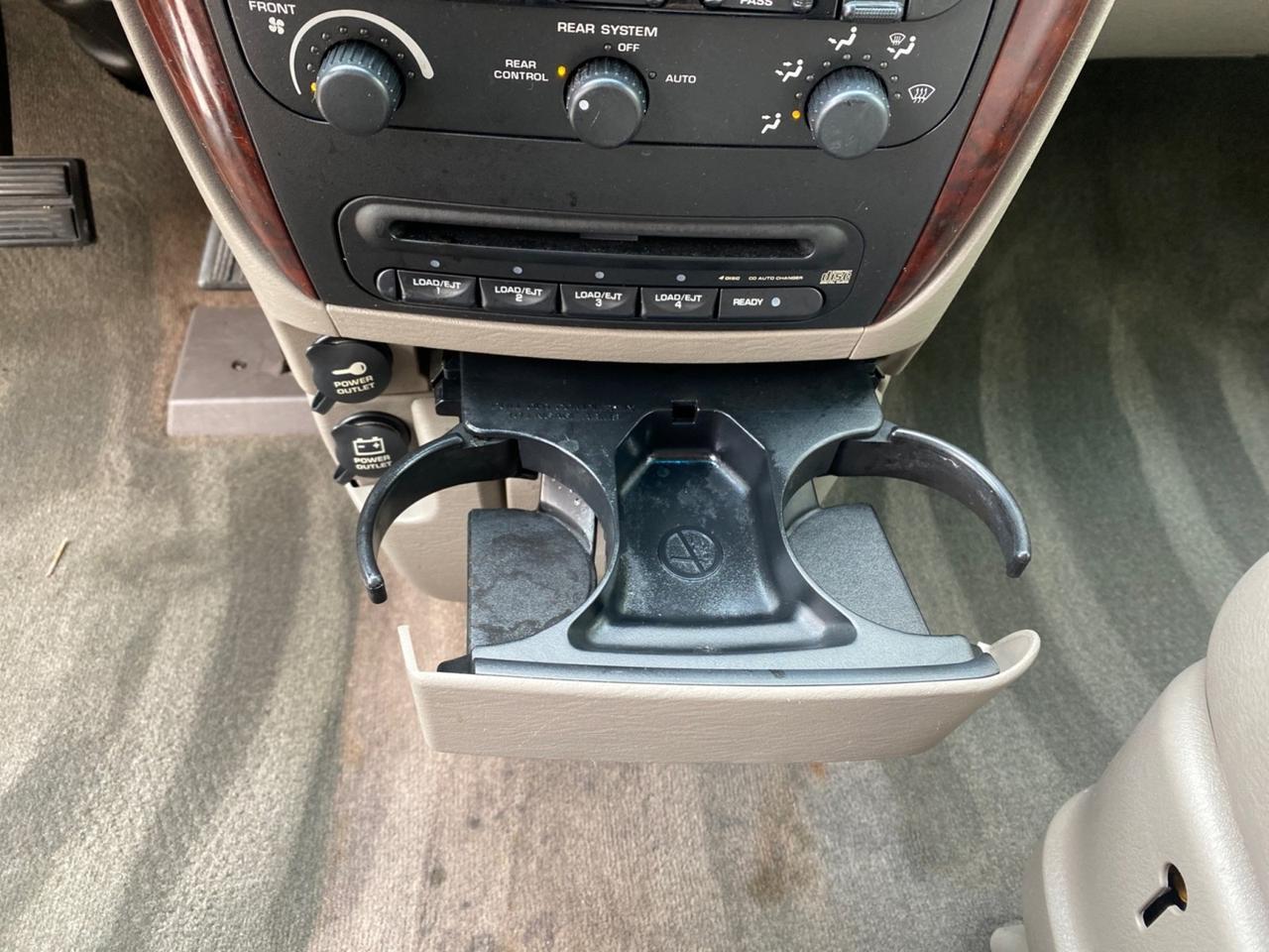 2002 Chrysler Town & Country Limited LOW MILES 54,870 Pompano Beach FL