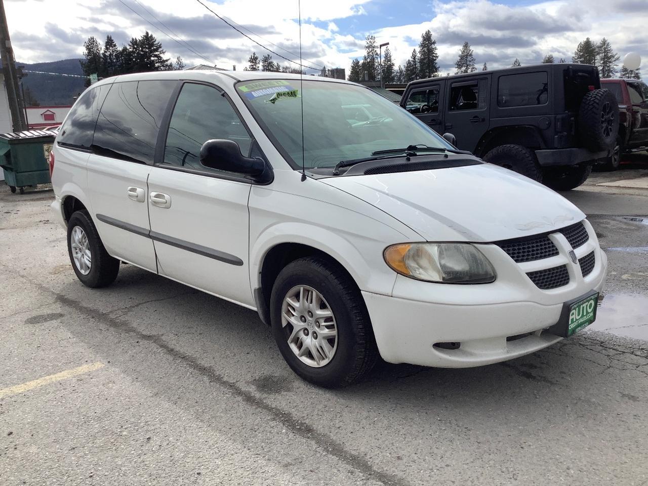 2002 Dodge Caravan Sport Post Falls ID