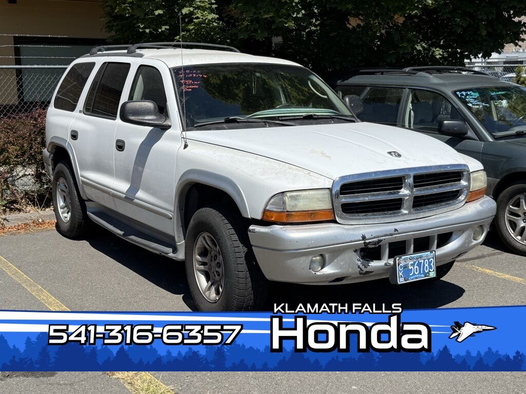2002 Dodge Durango SLT Klamath Falls OR