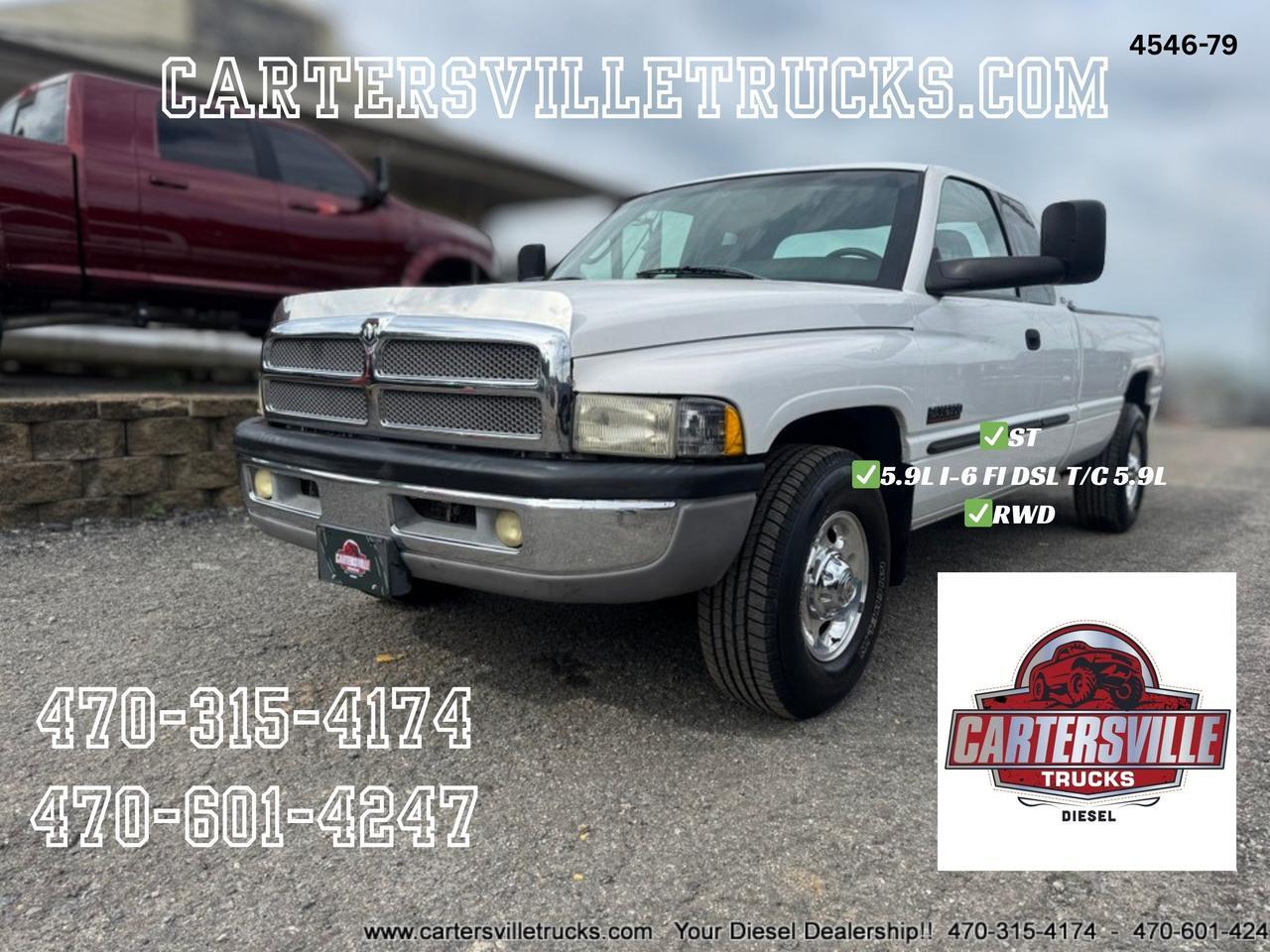 2002 Dodge RAM 2500 ST LWB 5.9L