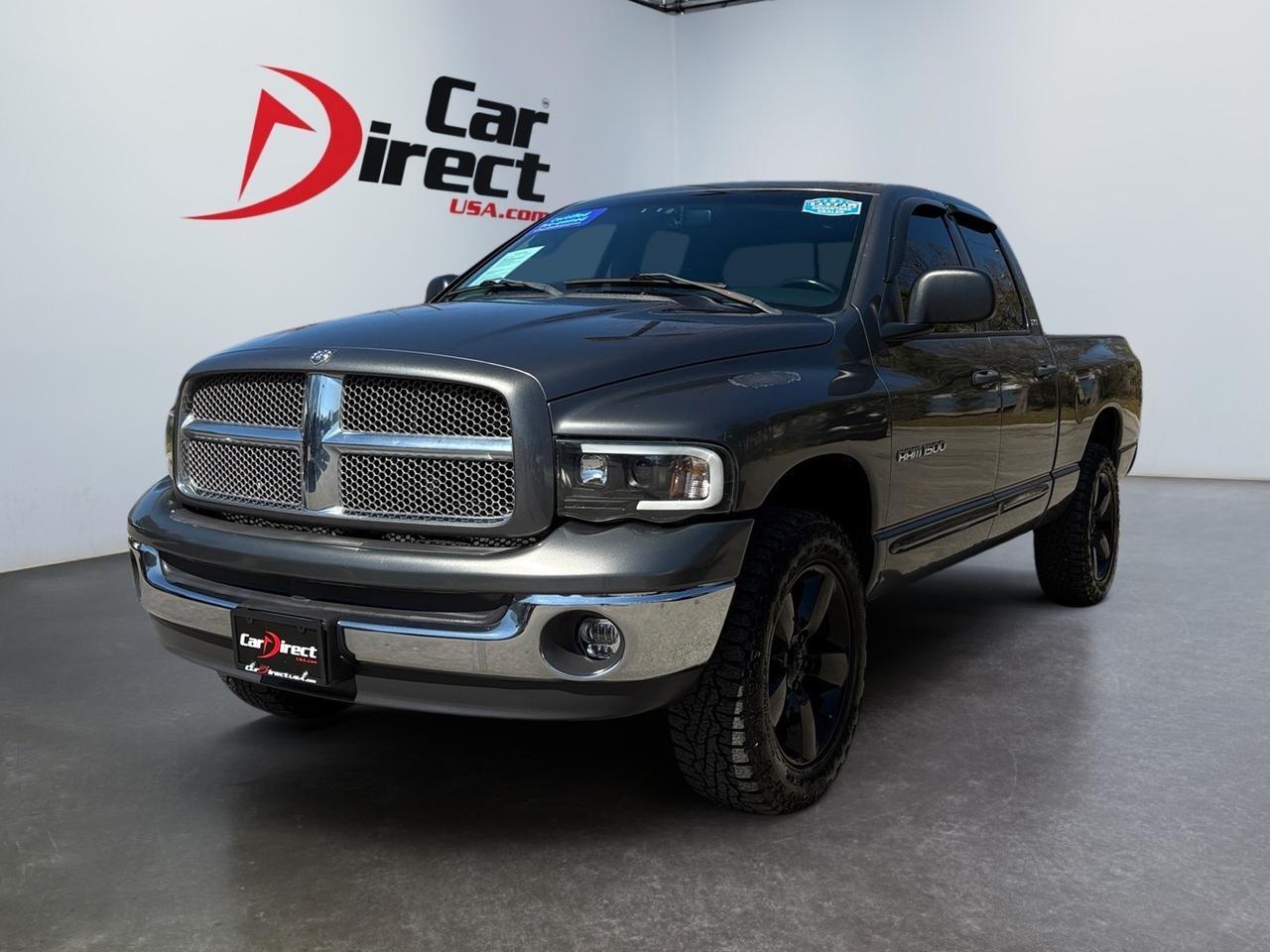 2002 Dodge Ram 1500 SLT, TOW PACKAGE, REAR SLIDING WINDOW, POWER HEATED MIRRORS, HEATED POWER SEATS, INFINITY SOUND SYSTEM, APPLE CARPLAY/ANDROID AUTO, ADJUSTABLE PEDALS, LOW MILES, THIS TRUCK MAY BE OLDER BUT IT HAS ALL YOU NEED & MORE! Virginia Beach VA