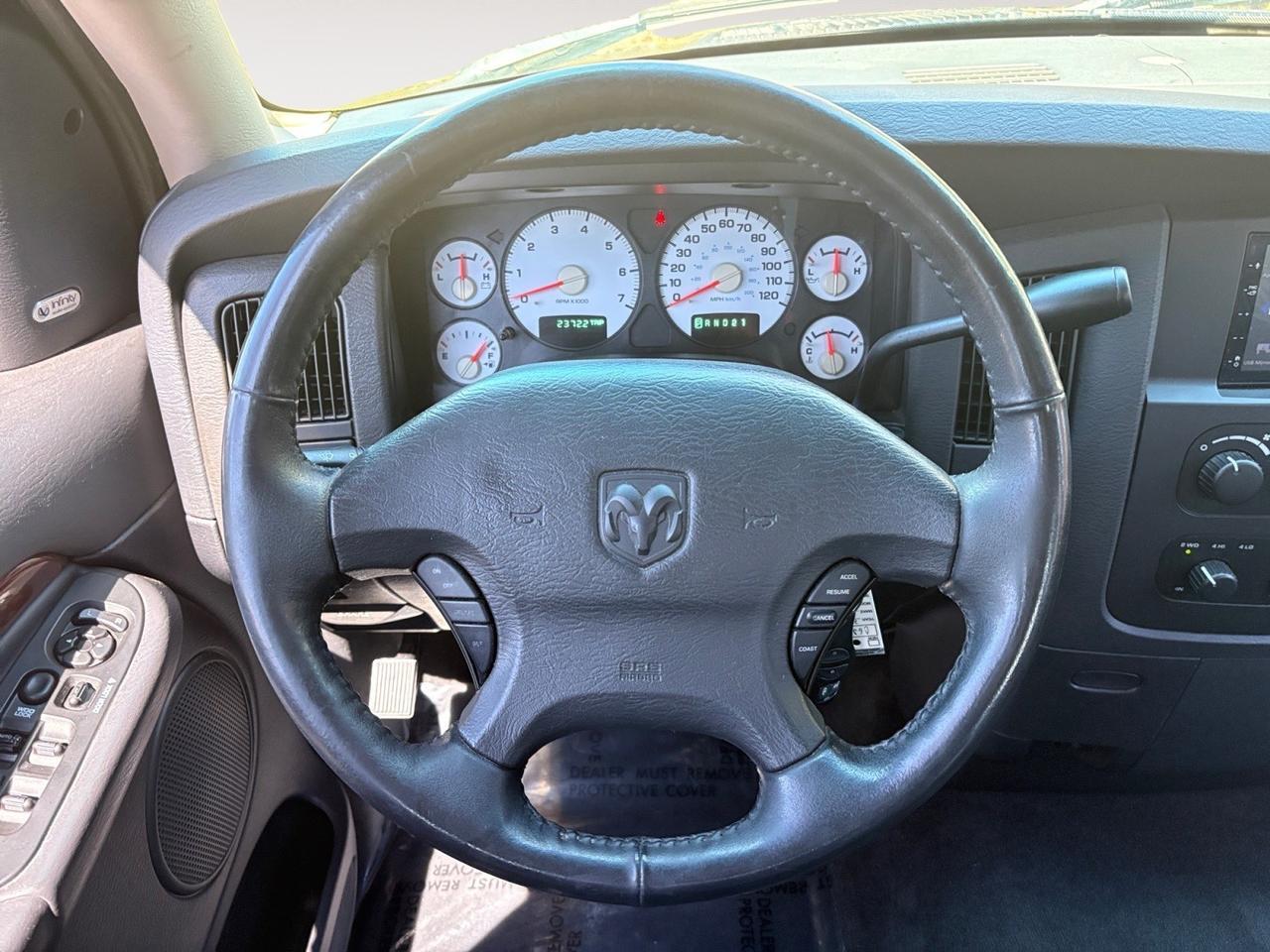 2002 Dodge Ram 1500 SLT, TOW PACKAGE, REAR SLIDING WINDOW, POWER HEATED MIRRORS, HEATED POWER SEATS, INFINITY SOUND SYSTEM, APPLE CARPLAY/ANDROID AUTO, ADJUSTABLE PEDALS, LOW MILES, THIS TRUCK MAY BE OLDER BUT IT HAS ALL YOU NEED & MORE! Virginia Beach VA