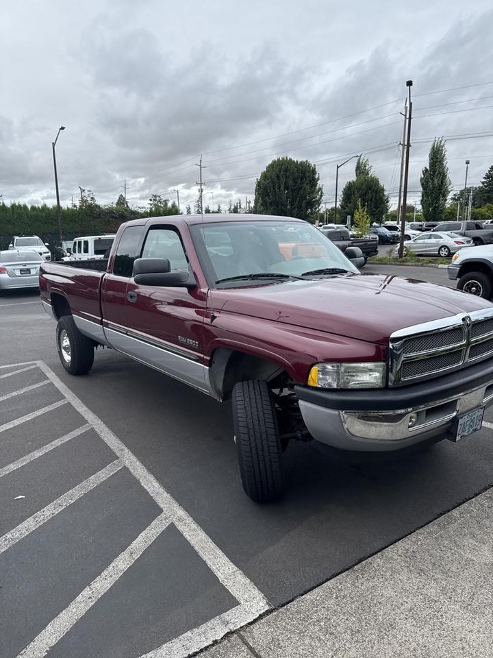 2002 Dodge Ram 2500 SLT