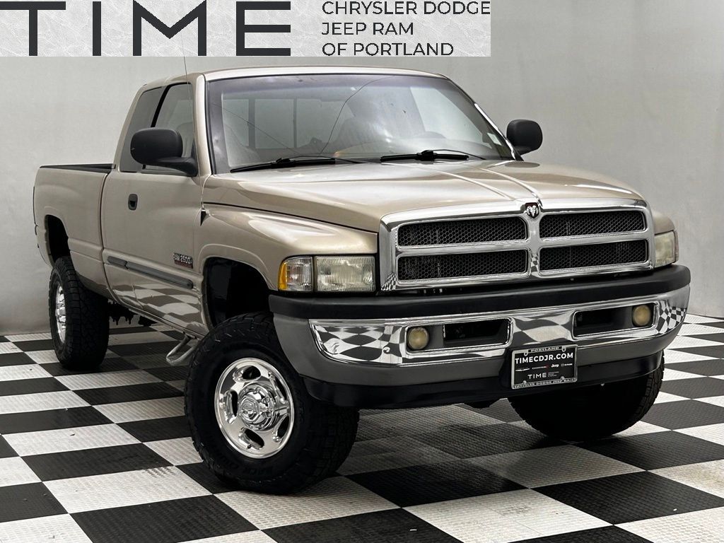 2002 Dodge Ram 2500 SLT