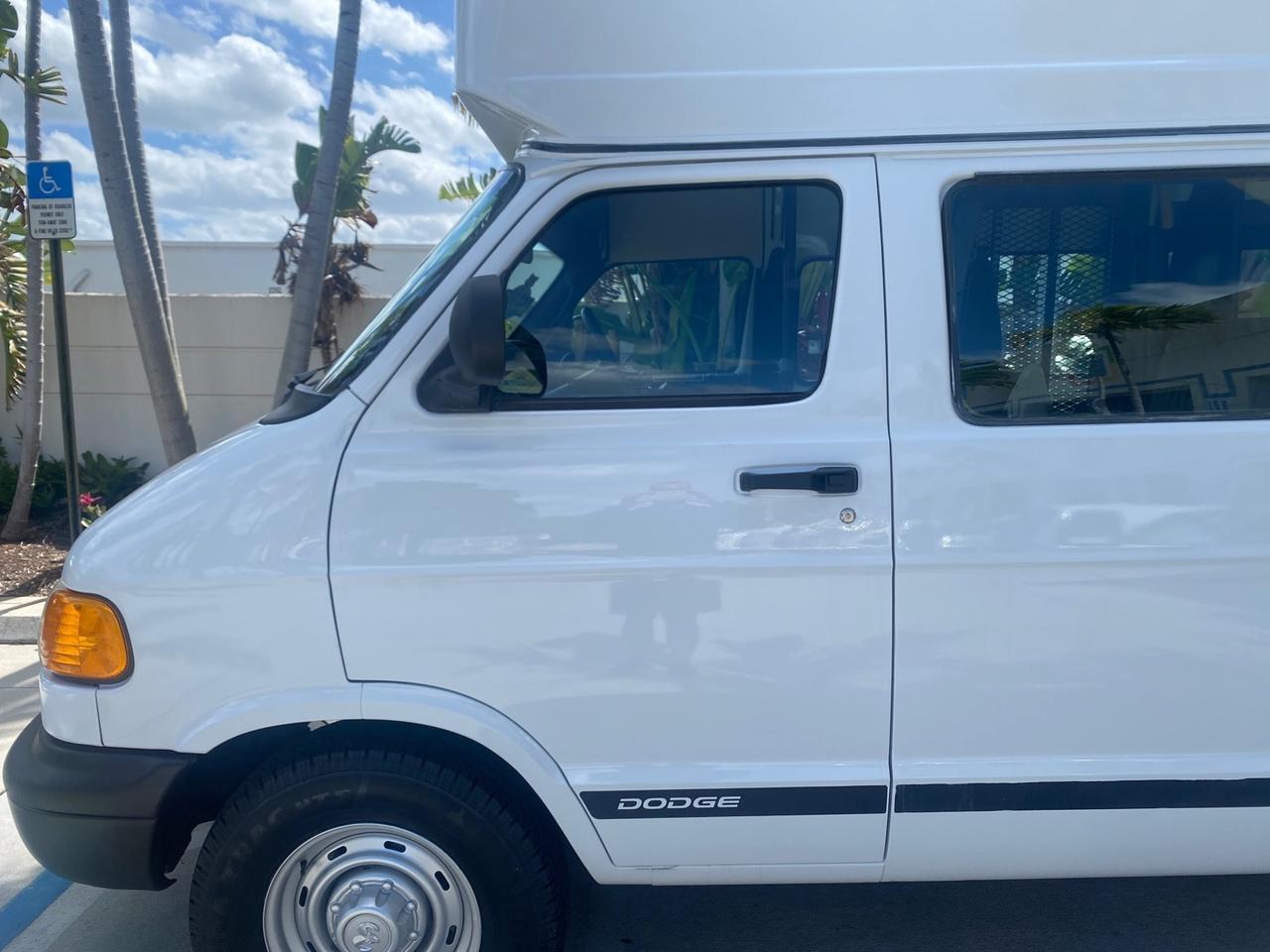 2002 Dodge Ram Van LOW MILES 61,263 HIGH TOP CONVERSION Pompano Beach FL