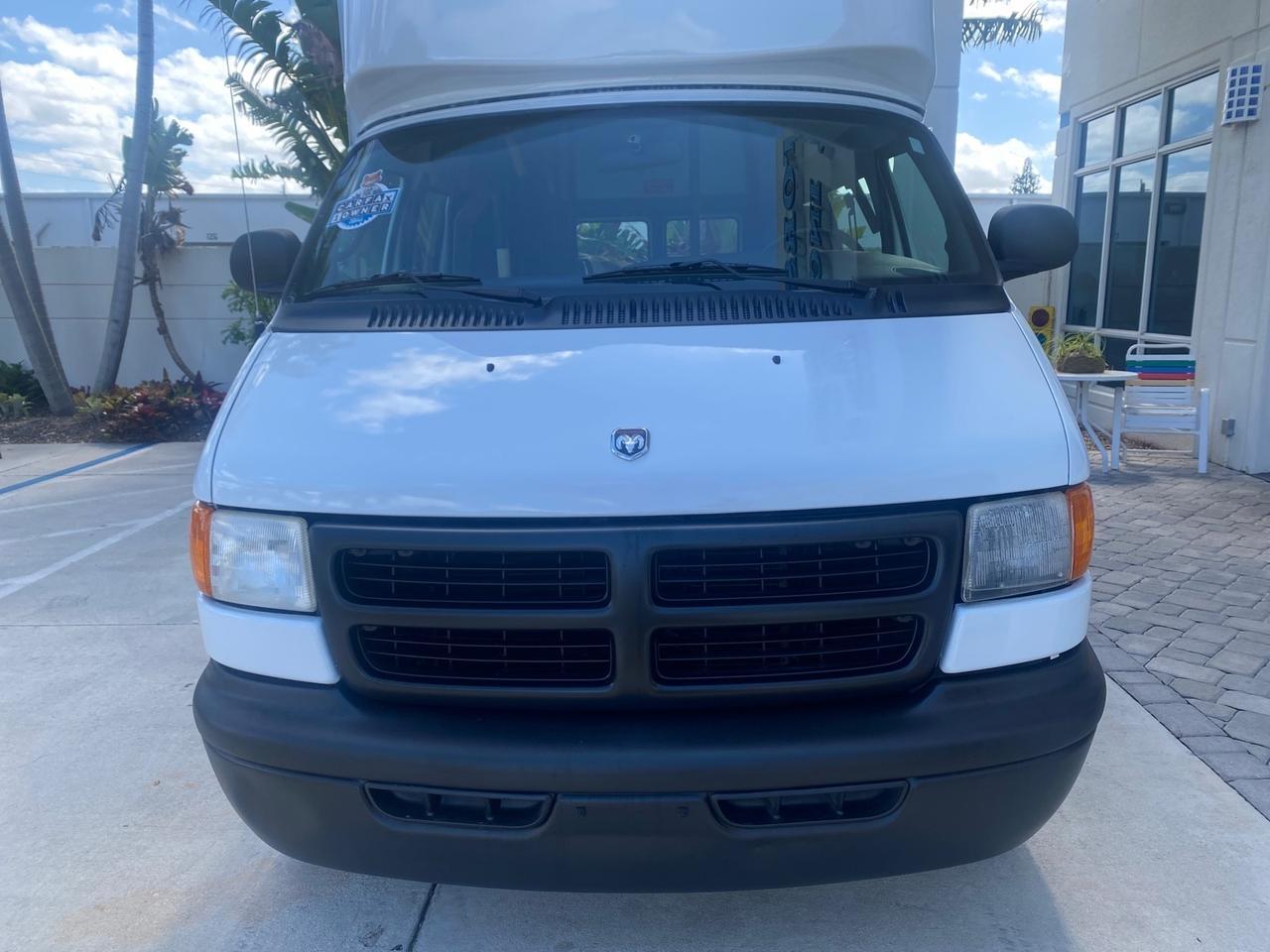 2002 Dodge Ram Van LOW MILES 61,263 HIGH TOP CONVERSION Pompano Beach FL