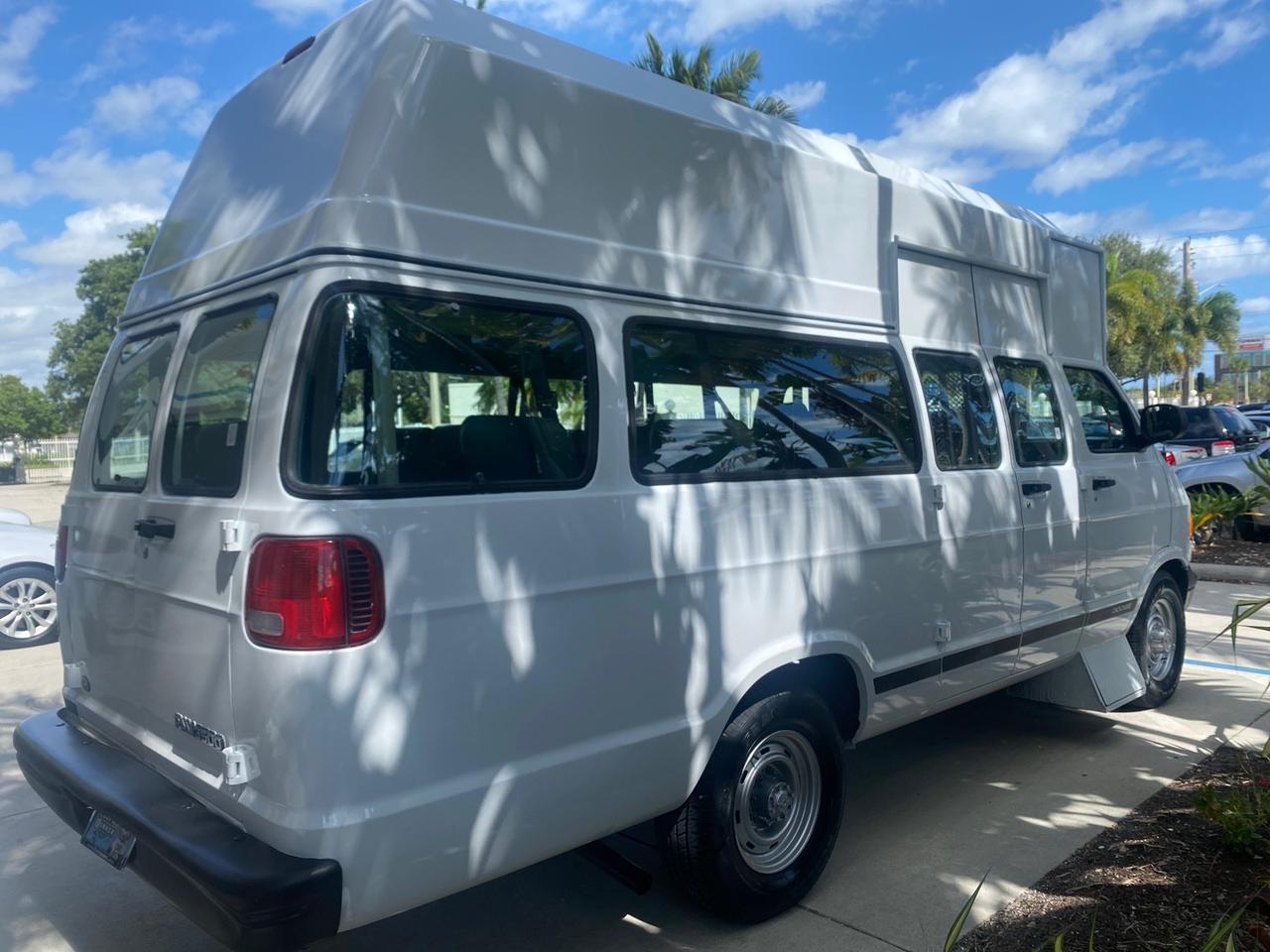 2002 Dodge Ram Van LOW MILES 61,263 HIGH TOP CONVERSION Pompano Beach FL