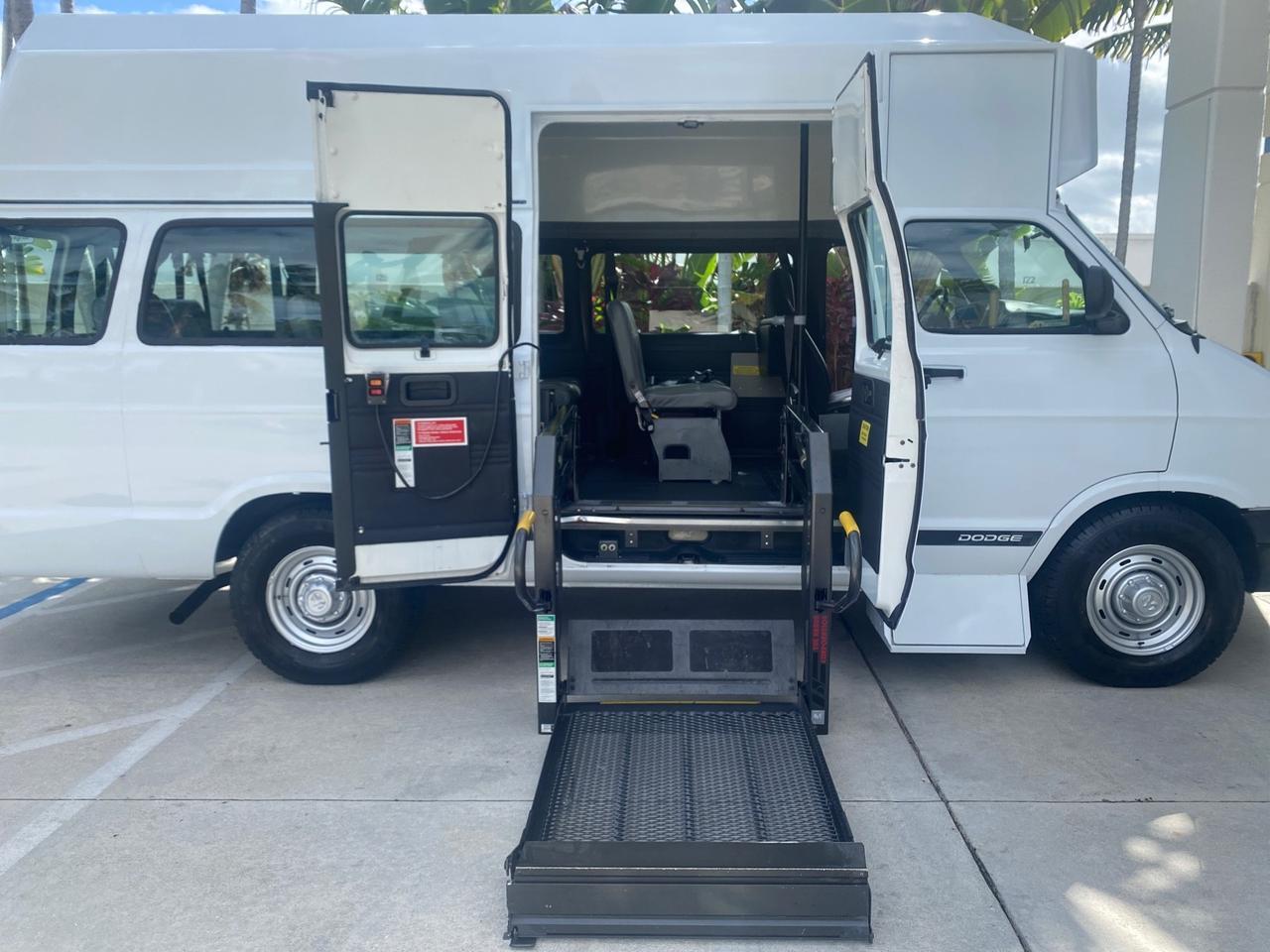 2002 Dodge Ram Van LOW MILES 61,263 HIGH TOP CONVERSION Pompano Beach FL